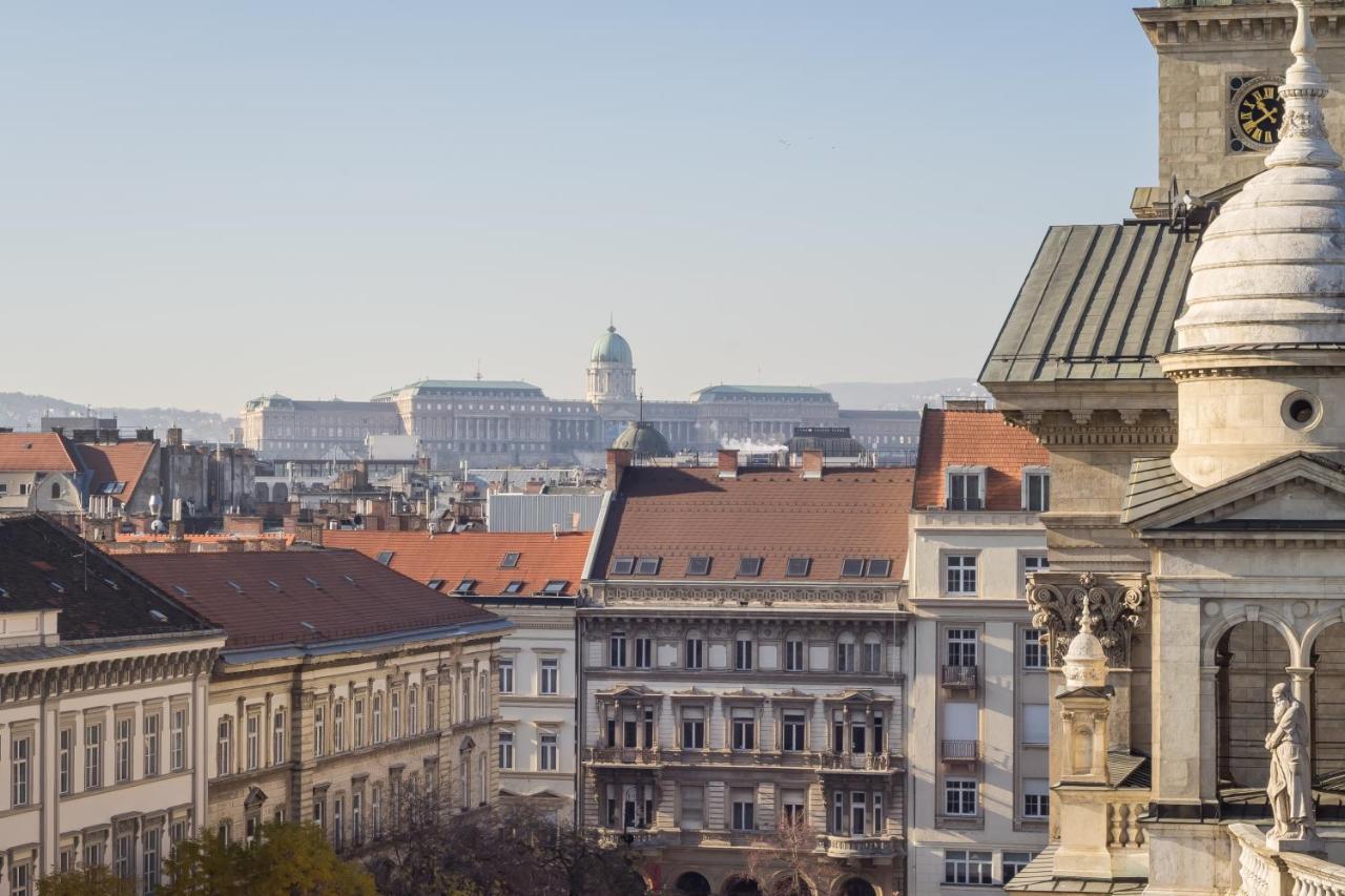 Basilica And Castle View Luxury Suite, Free Parking Reservation Needed Budapešť Exteriér fotografie