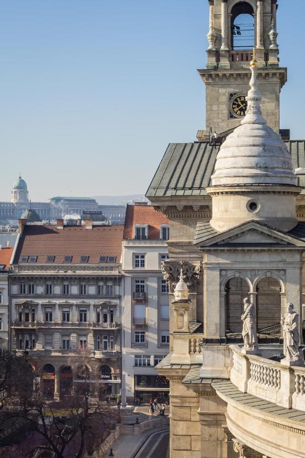 Basilica And Castle View Luxury Suite, Free Parking Reservation Needed Budapešť Exteriér fotografie