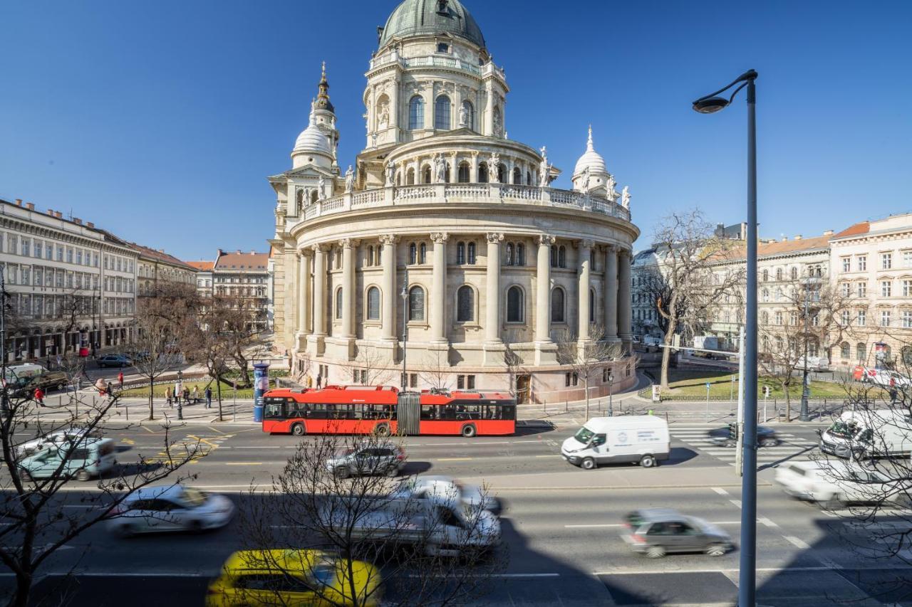 Basilica And Castle View Luxury Suite, Free Parking Reservation Needed Budapešť Exteriér fotografie